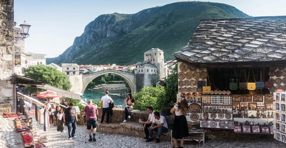 From Tirana, Albania: 6-Day Balkan Tour Across 5 Countries