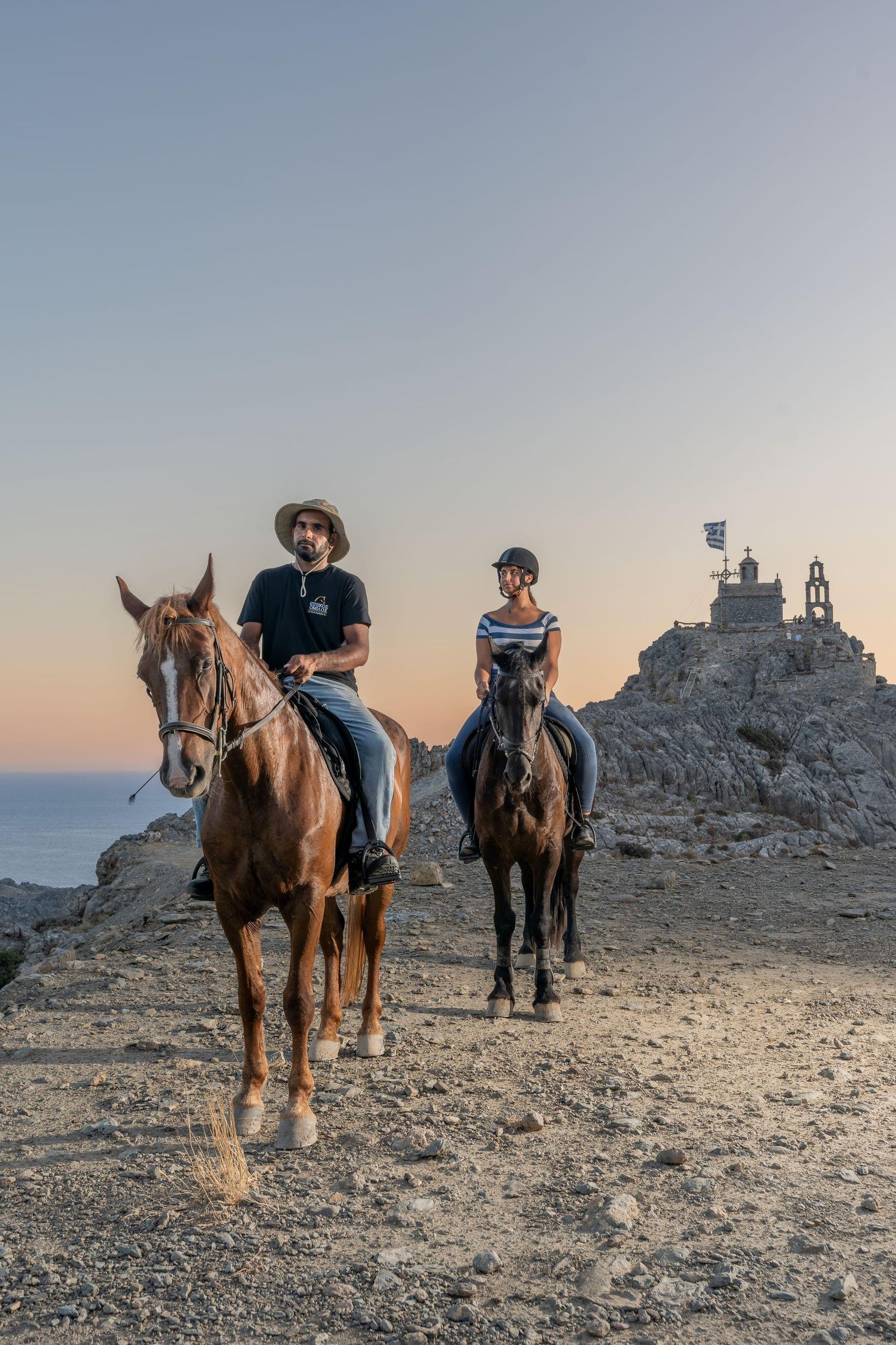 Reiten auf Kreta: Ausflug zum Hügel des Heiligen Paisios