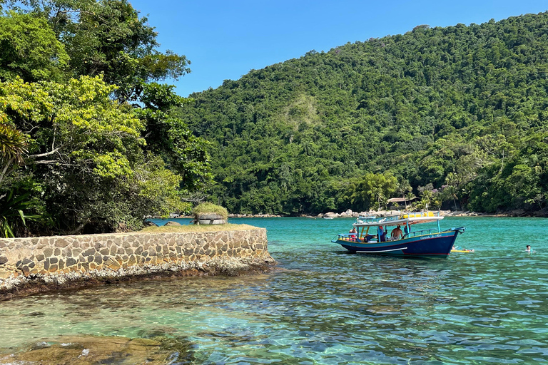 Paraty: Tour of the islands and paradise beaches of Paraty