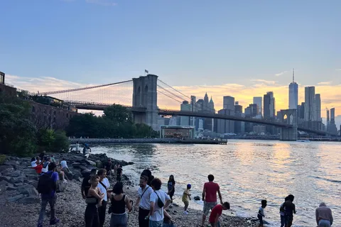 Nueva York: Visita guiada a pie por el Puente de Brooklyn y DUMBO