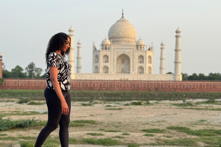 New Delhi: Taj Mahal, Agra Fort, Baby Taj, and Mehtab garden