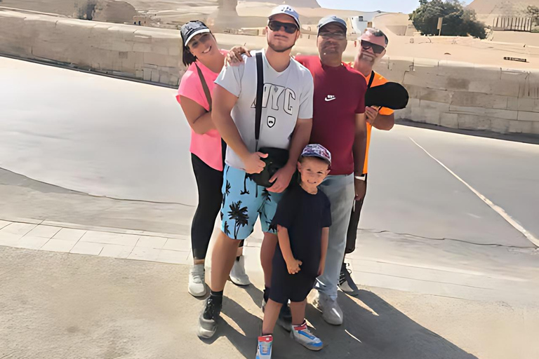 Hurghada to Cairo: Pyramids & Museum for First-Time Visitors Option 2 - The Grand Egyptian Museum (GEM) and Giza Pyramids