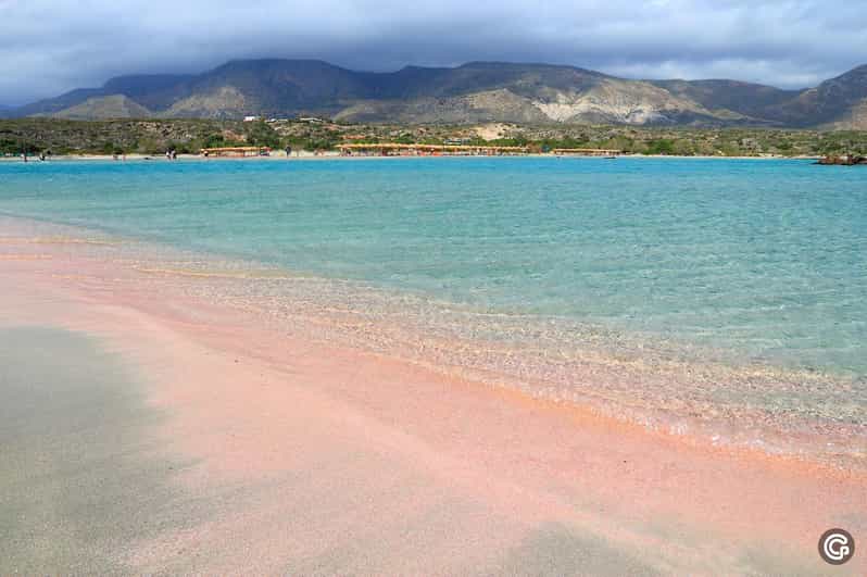 Zonas de Creta: Excursión de un día privada a la Arena Rosa de ...