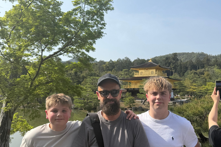 Kyoto: Early morning Jet lag walking tour