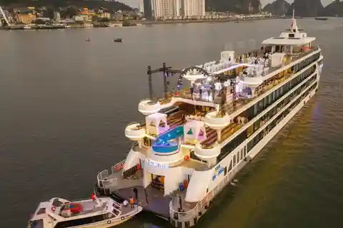 Ha Long Bay with Luna Cruise – The Most Luxurious & Classy