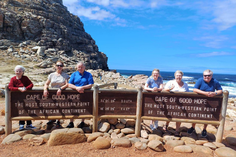 ROBBEN ISLAND & CAPE OF GOOD HOPE,PENGUINS