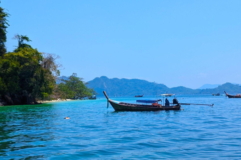 Koh Lanta: Smaragdgrot, Ko Kradan &amp; 4 eilanden per speedboot