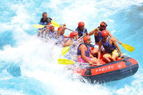 Alanya e arredores: Passeio de Rafting com almoço e traslado do hotel