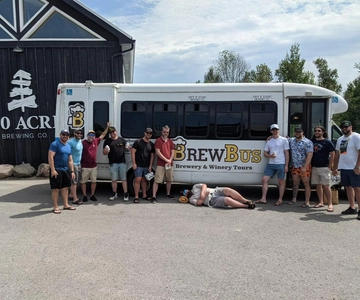 Toronto: Private Customizable Partybus Brewery Tour