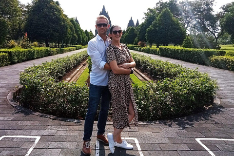 Desde Yogyakarta: Visita guiada al Templo de Prambanan