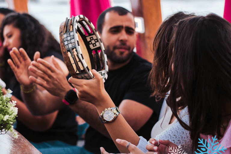 القاهرة: رحلة فلوكة خاصة مع العشاء والمشروبات