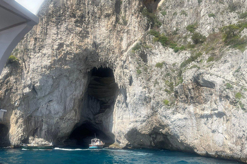 Från Sorrento: båttur till Capri med fri tid på ön