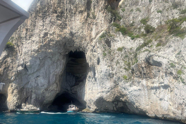 Från Sorrento: båttur till Capri med fri tid på ön