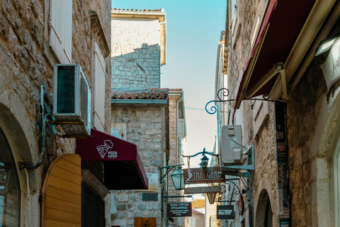 From Tirana/Shkodra: Montenegro, Budva & Sveti Stefan Tour