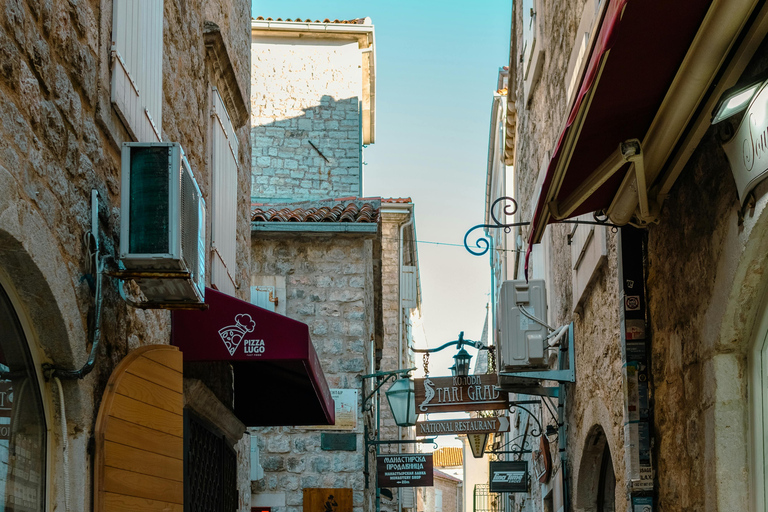 From Tirana/Shkodra: Montenegro, Budva & Sveti Stefan Tour