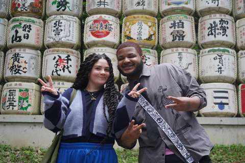 Speciale toegang Meiji Jinguu Tour met Engels sprekende gidsEenvoudig plan