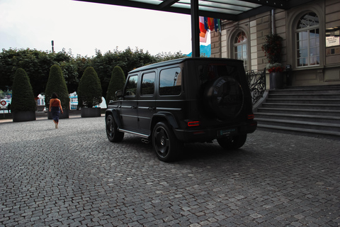 Luzern: Ultimatives Luxuserlebnis mit dem G63 AMG