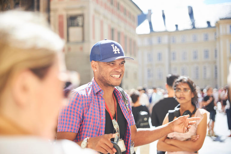 Prague Castle & Charles Bridge Tour + Interior Option Tour in English