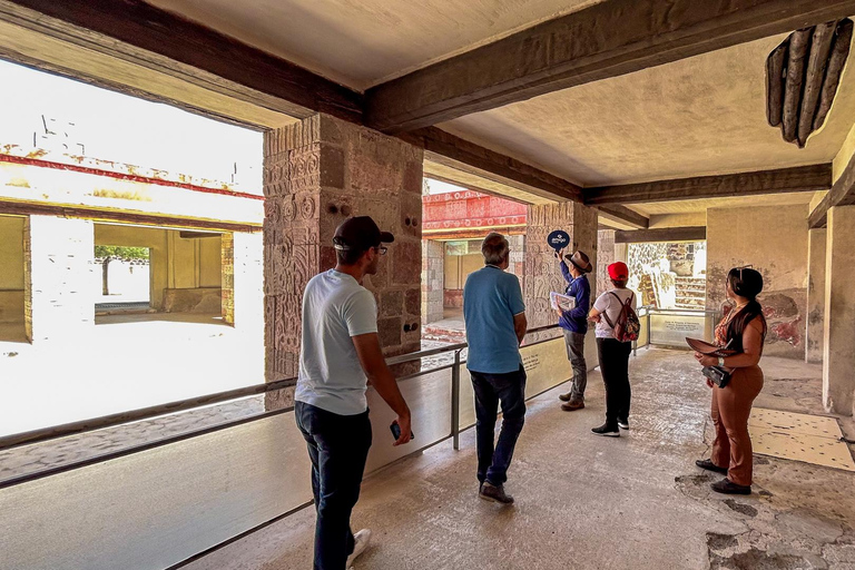 Città del Messico: Tour di Teotihuacan e del Messico preispanicoTour del Messico preispanico