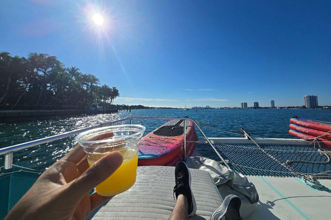 Morning Mimosa Cruise of Palm Beach Mansions & Megayachts