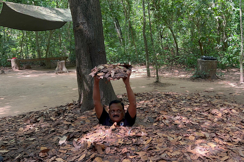 Visite privée des tunnels de Cu Chi depuis Ho Chi Minh Ville en voiture