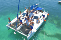 Escursione in catamarano con barca privata - Hizvo