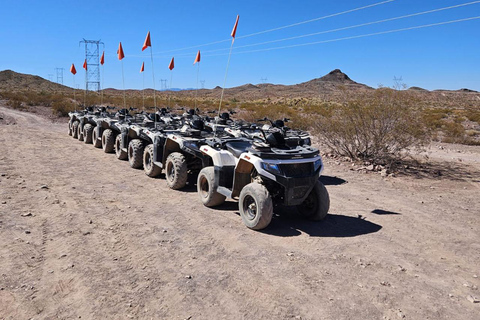 Las Vegas ATV Adventure: 3h of Adrenaline in the Desert