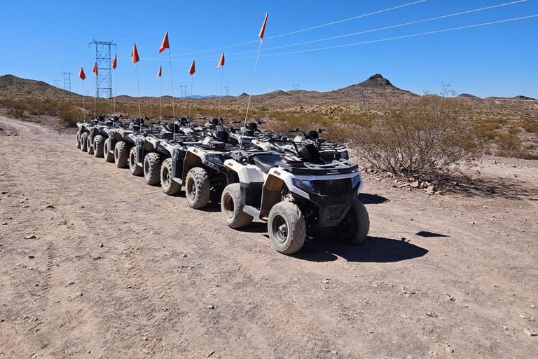 Las Vegas ATV Adventure: 3h of Adrenaline in the Desert