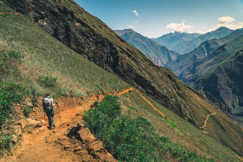 Trek to Choquequirao 4 days