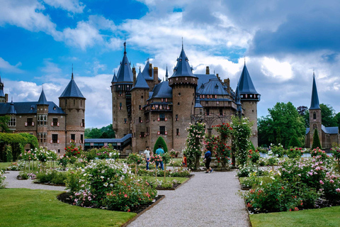 From Amsterdam: De Hoge Veluwe & De Haar Castle Day Trip