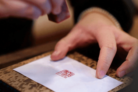 Guangzhou: Make Your Own Chinese Seal (Stone Carving)