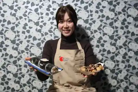 Kyoto Sushi & Takoyaki Cooking Class i nærheten av Kiyomizu Temple!