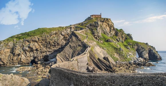 From Bilbao: San Juan de Gaztelugatxe & Basque Coast Walk