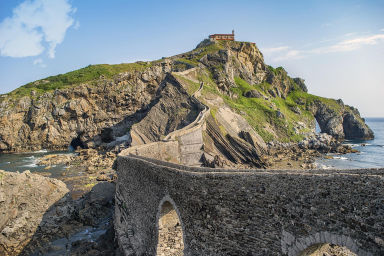 San Juan de Gaztelutxe, promenade le long de la côte basqueVisites régulières