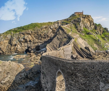 Bilbao: San Juan de Gaztelugatxe og spasertur langs den baskiske kysten