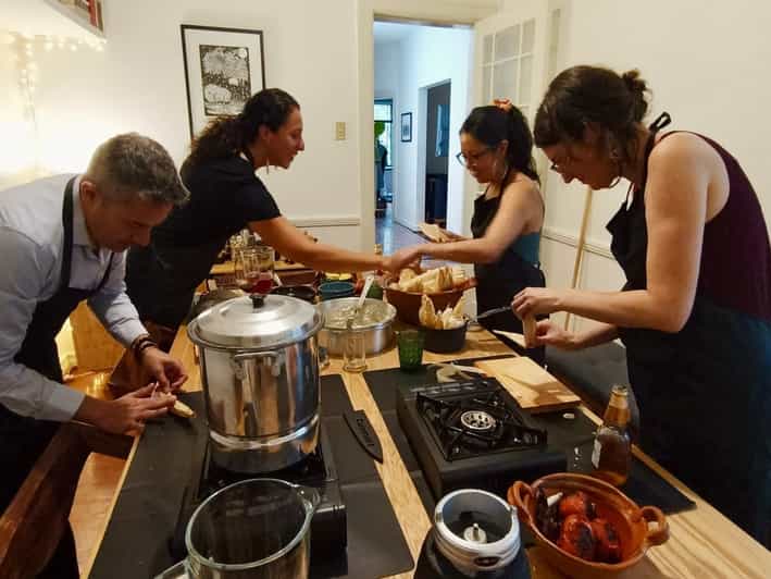 Market tour, cooking class & three-course Mexican feast | GetYourGuide