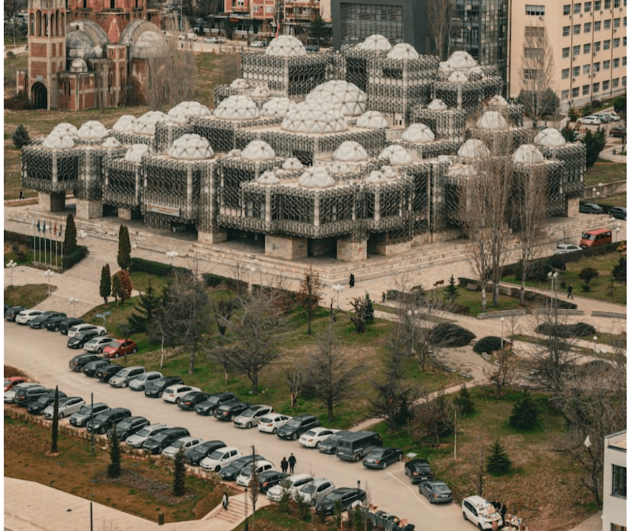 Kosovo-Tagestour: Prizren & Pristina ab Tirana