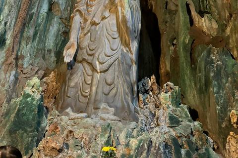 Excursão turística de meio dia à cidade de Da Nang em motaPasseio de mota