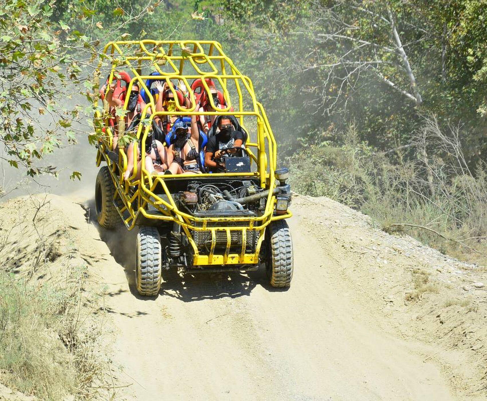 Antalya/Side: Monster-Combo-Rafting-Erlebnis 5-in-1