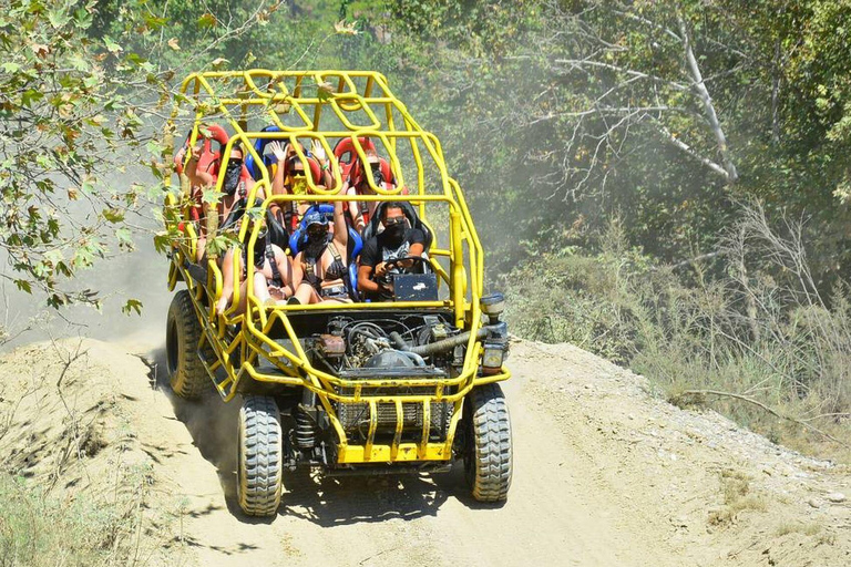 Side/Alanya: Monster Truck, Buggy, Rafting, and Zipline Tour