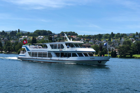 Zurich: City Tour with Ferry and Cable Car Ride