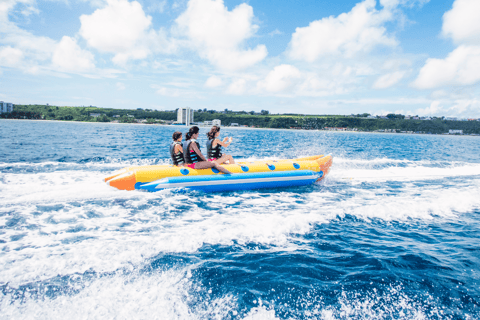 5 Watersport Combo op Baga Beach