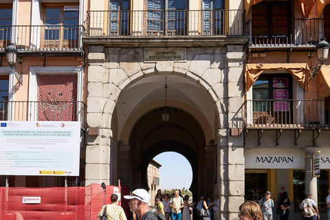 Toledo & Segovia with Priority Access to Alcazar from Madrid English | Toledo & Segovia with Priority Access to Alcazar