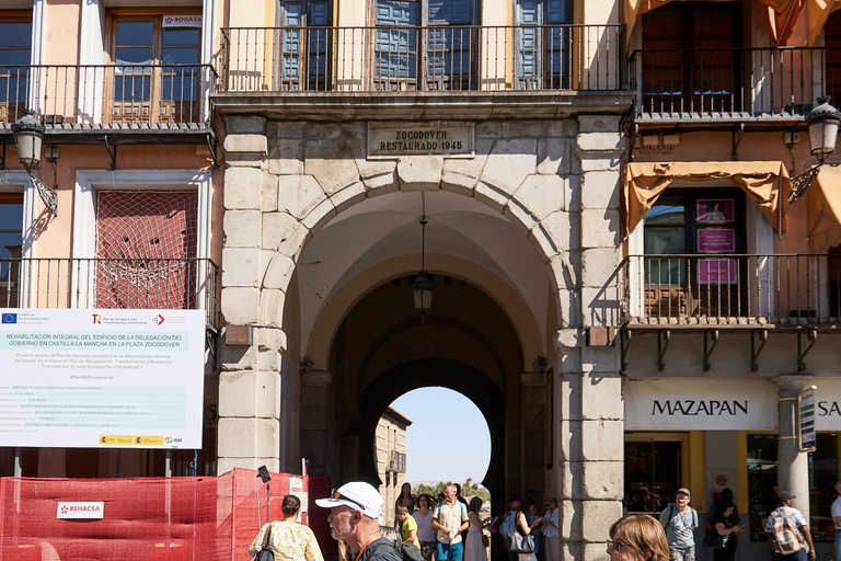 Toledo & Segovia with Priority Access to Alcazar from Madrid English | Toledo & Segovia with Priority Access to Alcazar