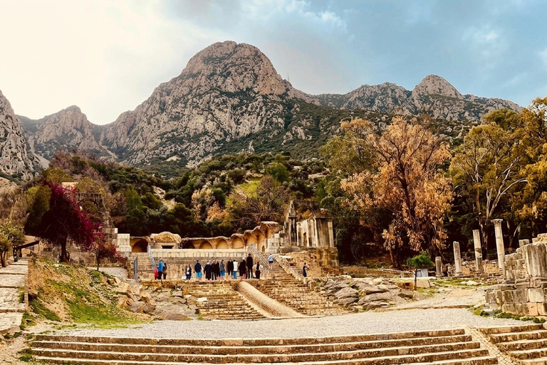 From Hammamet: Private Day Trip to Oudhna, Zaghouan, and Zriba El Olia Without a live guide