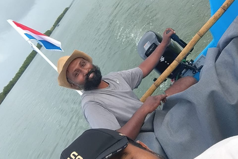 Negombo City Tour & Lagoon Boat safari with Fruit Tasting
