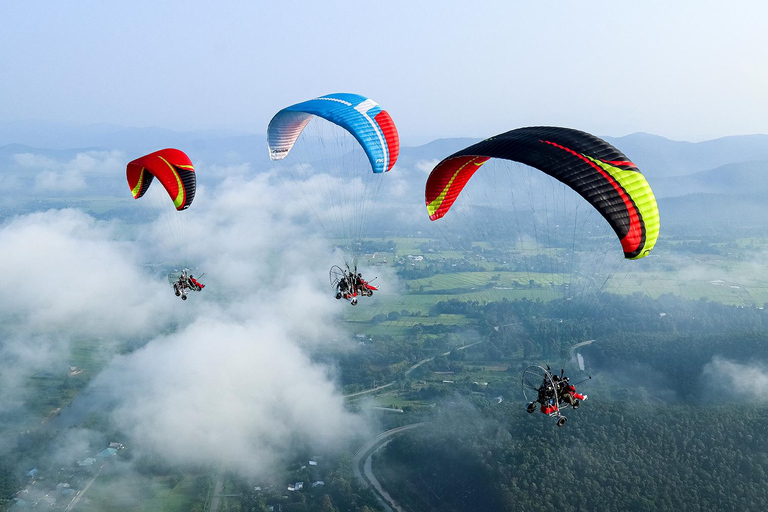 Chiang Mai : Paramoteur avec instructeurs de vol agréés