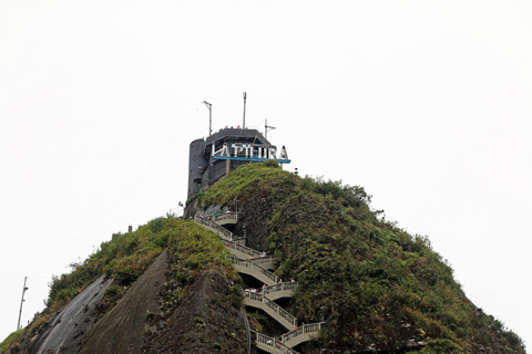 Full-day Tour to Guatapé Piedra del Peñol from Medellin