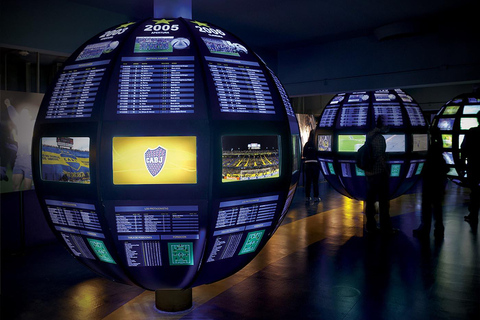 双球场·同激情：博卡vs河床深度体验之旅两座球场，一份激情：博卡vs河床观赛之旅