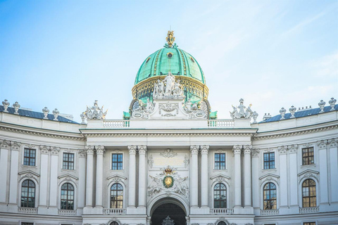 Vienna Guided Imperial Walk: Hofburg, Habsburgs, St Stephens